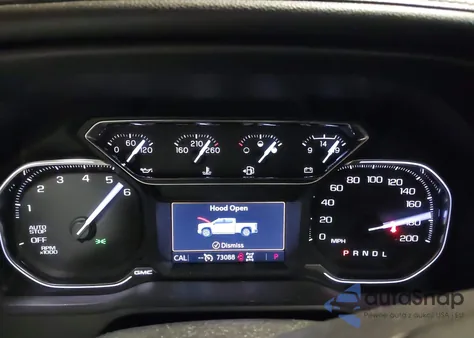 2019 GMC Sierra 1500 At4 from USA, damaged, VIN 1GTP9EED3KZ416183